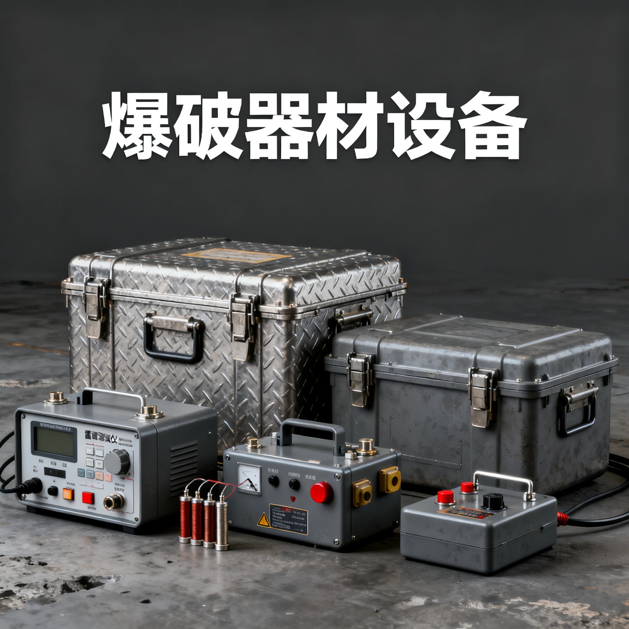 哈尔滨爆破工程师的“兵器库”：常用器材一册通